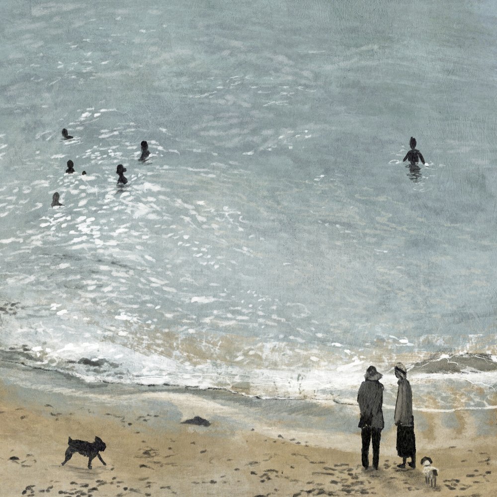 Bamaluz-stranden af Dan Hobday