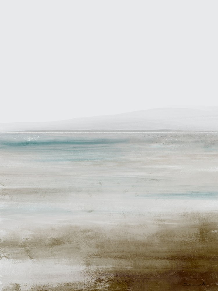 Udsigt over bugten af Dan Hobday