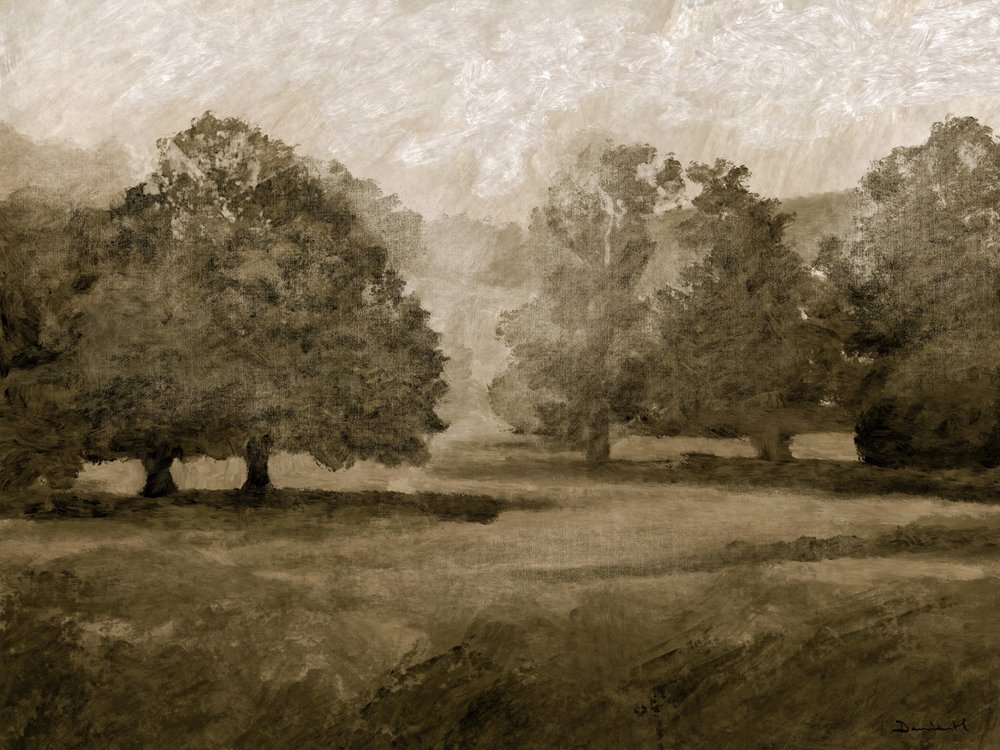 Slottets grund af Dan Hobday