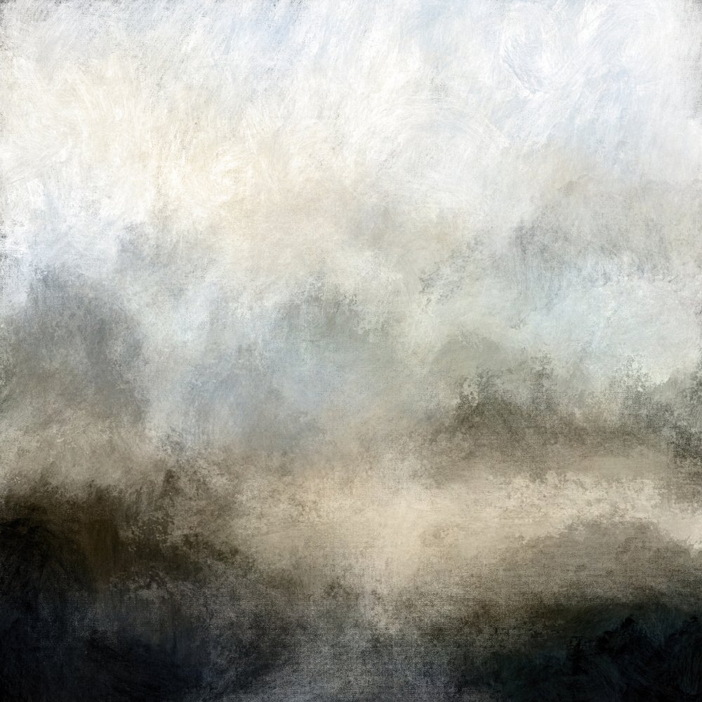 Lake Mist af Dan Hobday