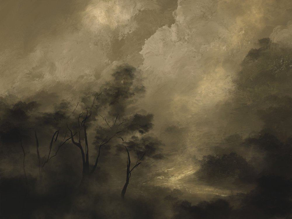 Moody Woods af Dan Hobday