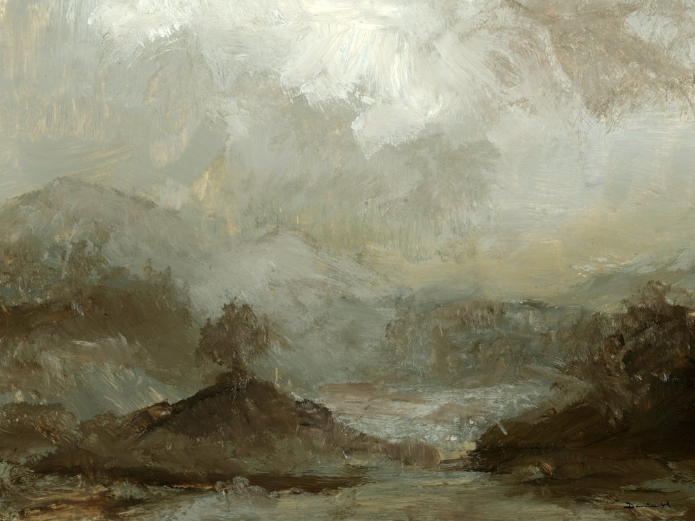 Egen på en bakke af Dan Hobday