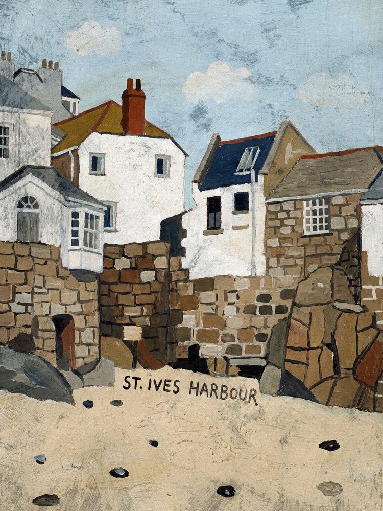 St Ives Havnestrand af Dan Hobday