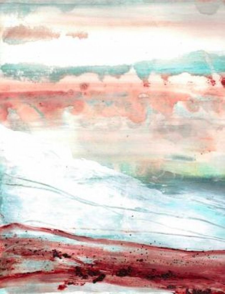 Abstrakt havhorisont af Deb Chaney