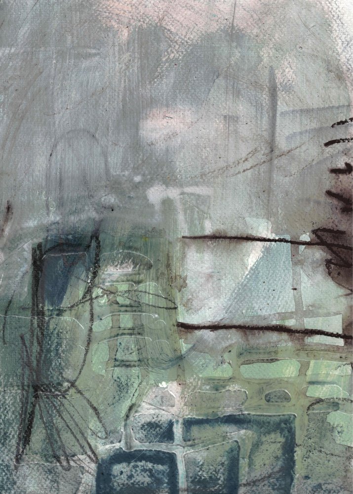 Subtile geometriske lag af Deb Chaney