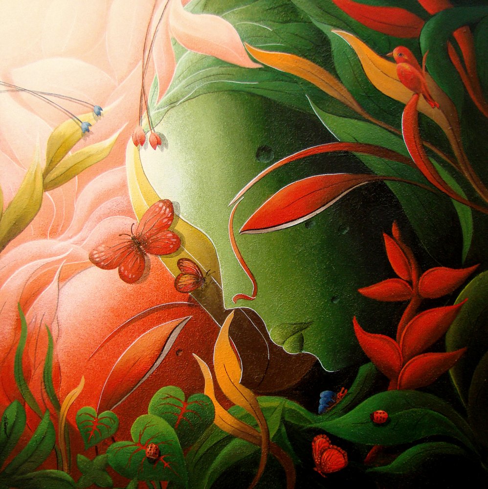 Tropical Spirit – Kvinde af Dhananjoy Mukherjee