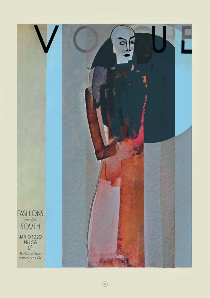 Art Deco-mode: Kvinde af Doris Schmitz