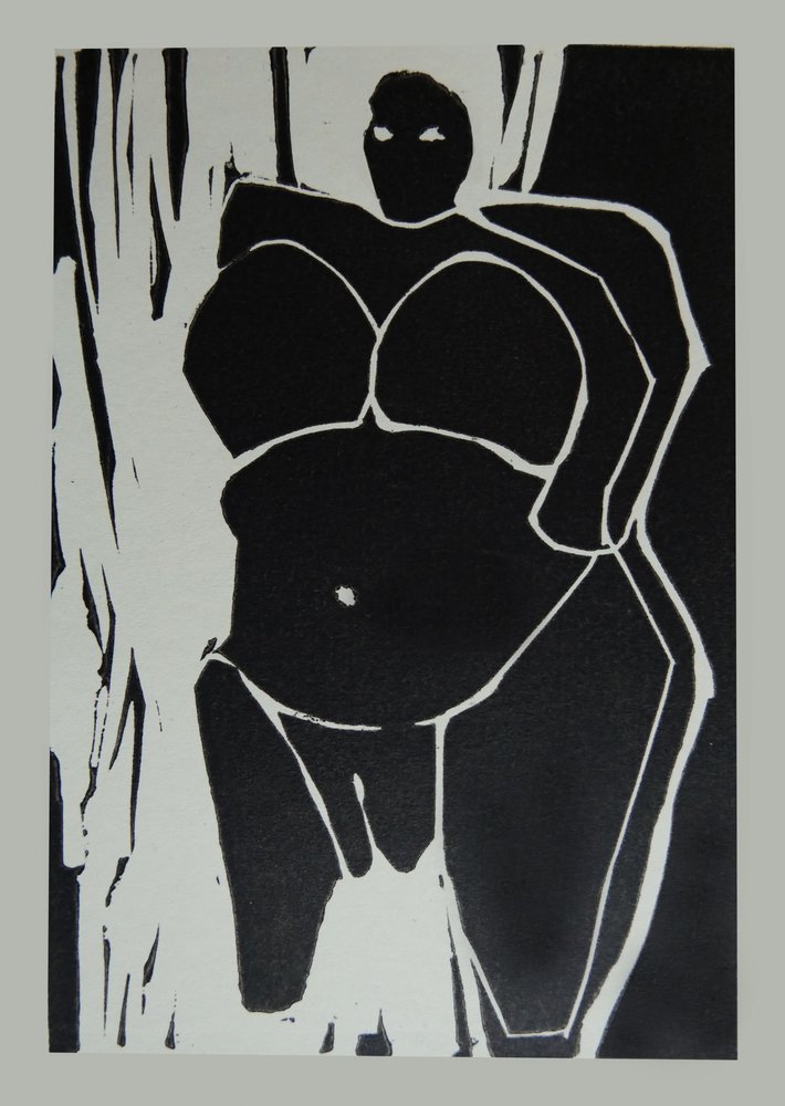 En markant kvindelig figur af Doris Schmitz