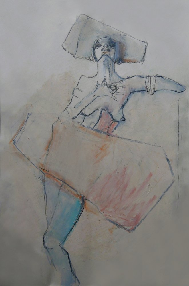 Dynamisk modefigur af Doris Schmitz