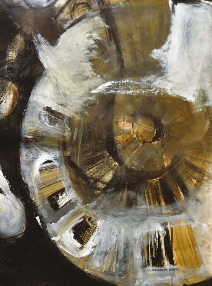 Dynamisk, struktureret spiral af Doris Schmitz