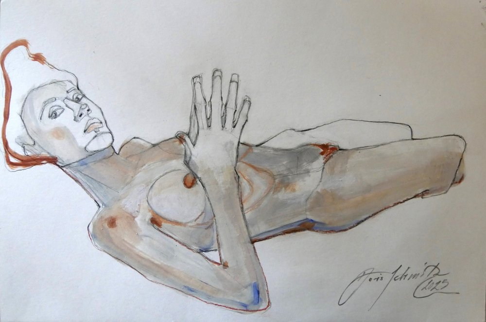 Egon Schiele poserer af Doris Schmitz