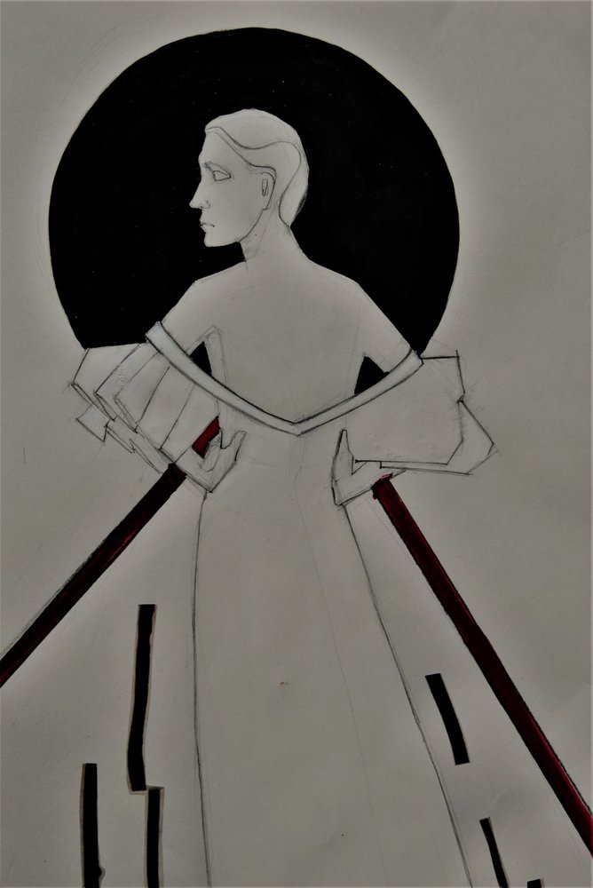 Elegant modekontur af Doris Schmitz