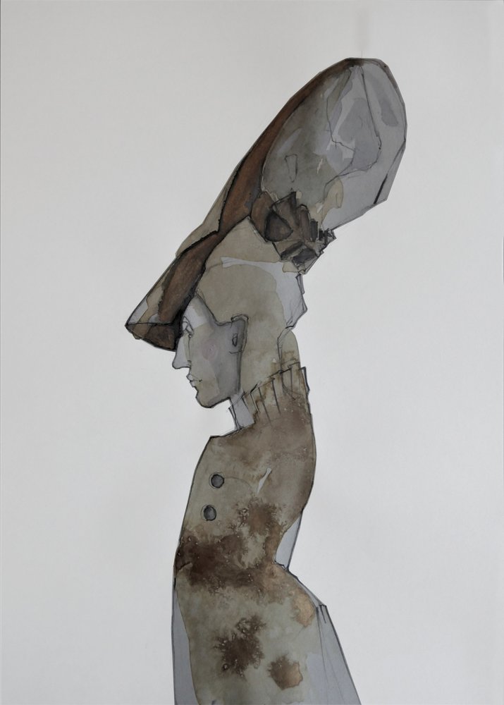 Elegant figurprofil af Doris Schmitz