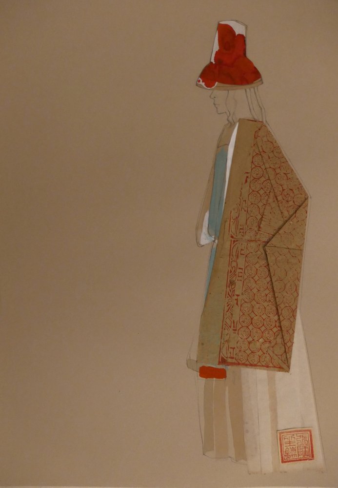 Elegant traditionel figur af Doris Schmitz
