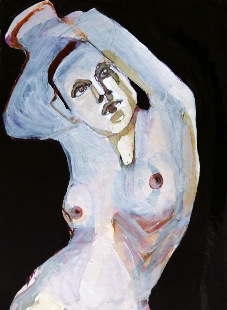 Æterisk nøgenfigur af Doris Schmitz