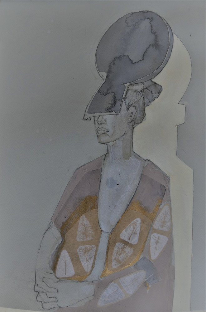 Profil inden for futuristisk mode af Doris Schmitz