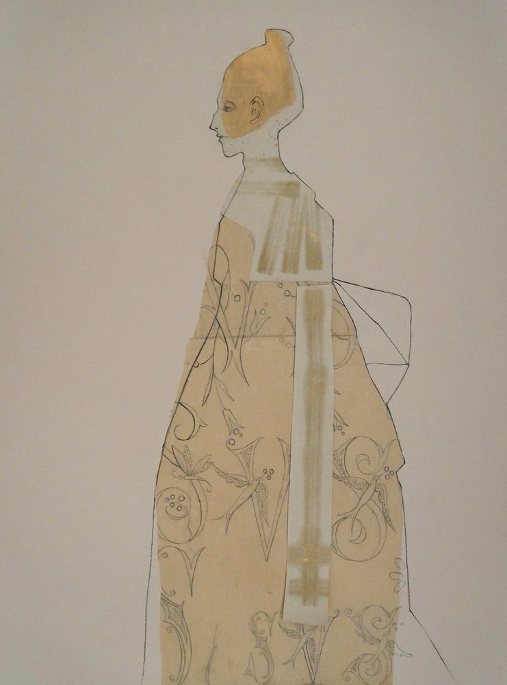 Golden Kimono-profil af Doris Schmitz