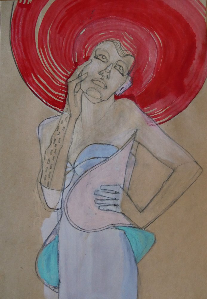 Red Hat Fashion af Doris Schmitz