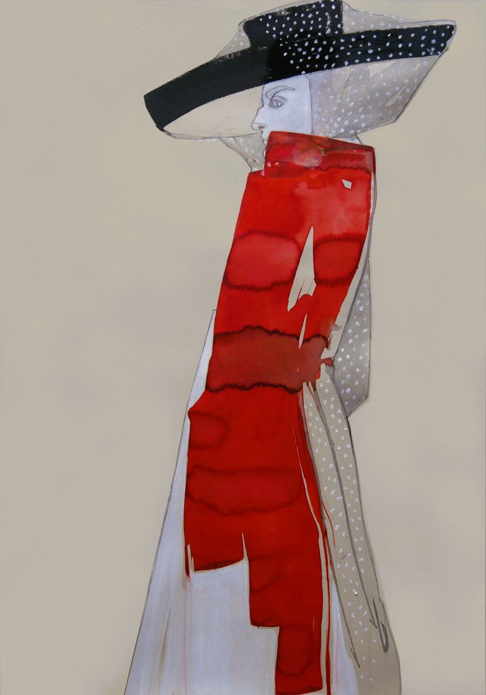 Red Hat-modefigur af Doris Schmitz