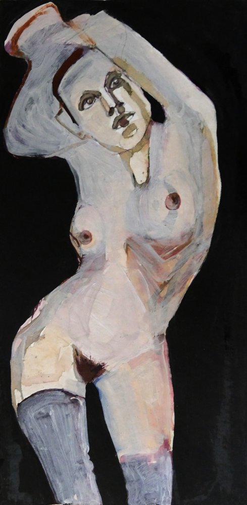 Sensuel nøgenfigur af Doris Schmitz
