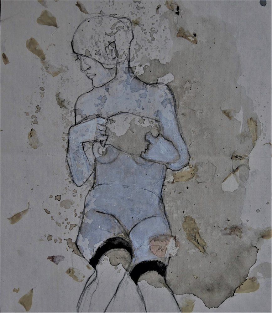 Subtil nøgenfigur af Doris Schmitz