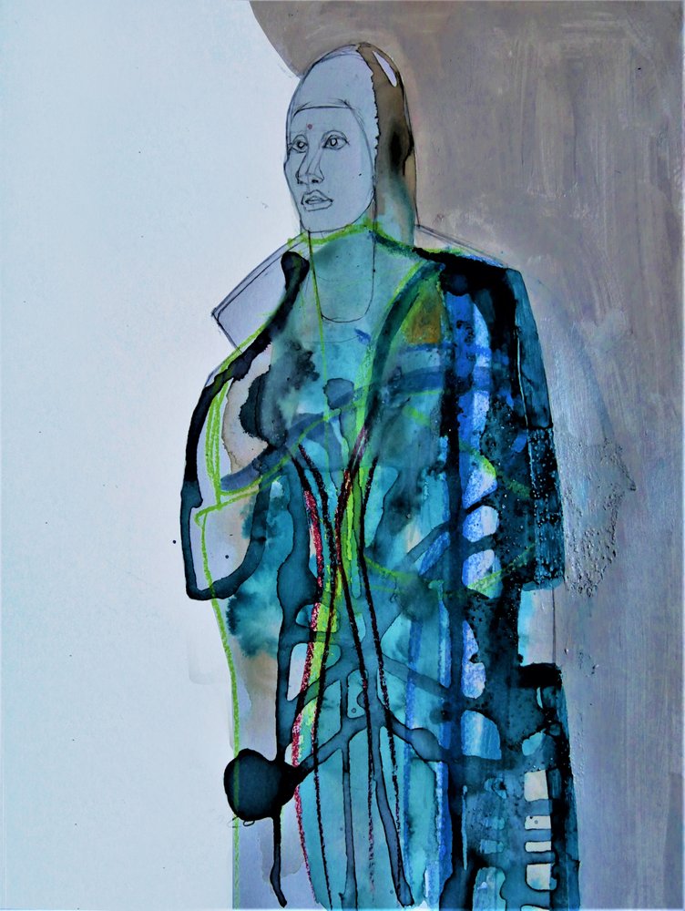 Tartan-kvinden af Doris Schmitz