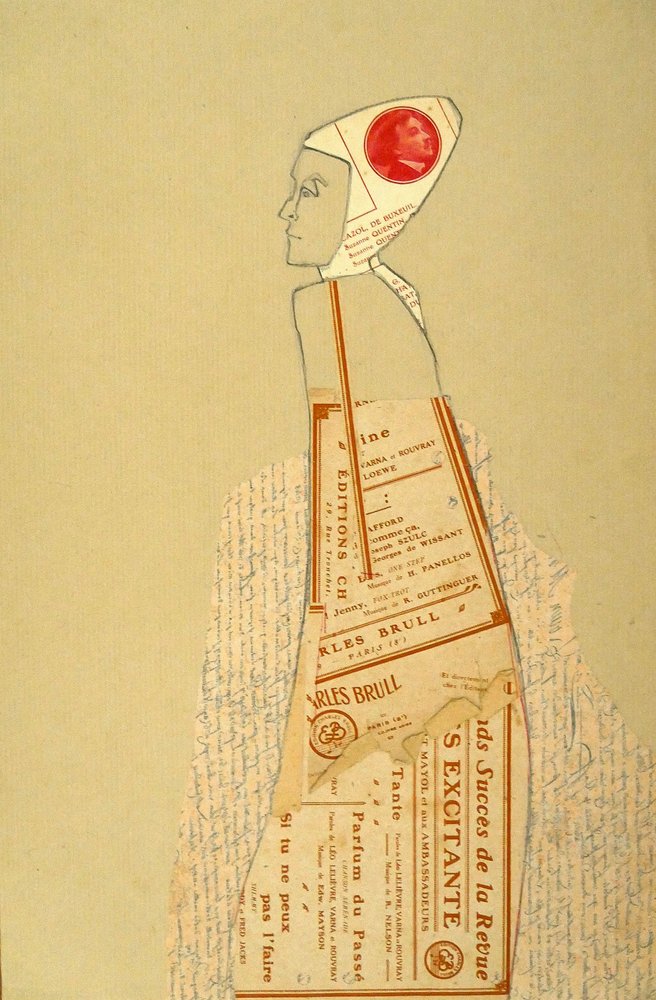 Profil af gammelt papir af Doris Schmitz
