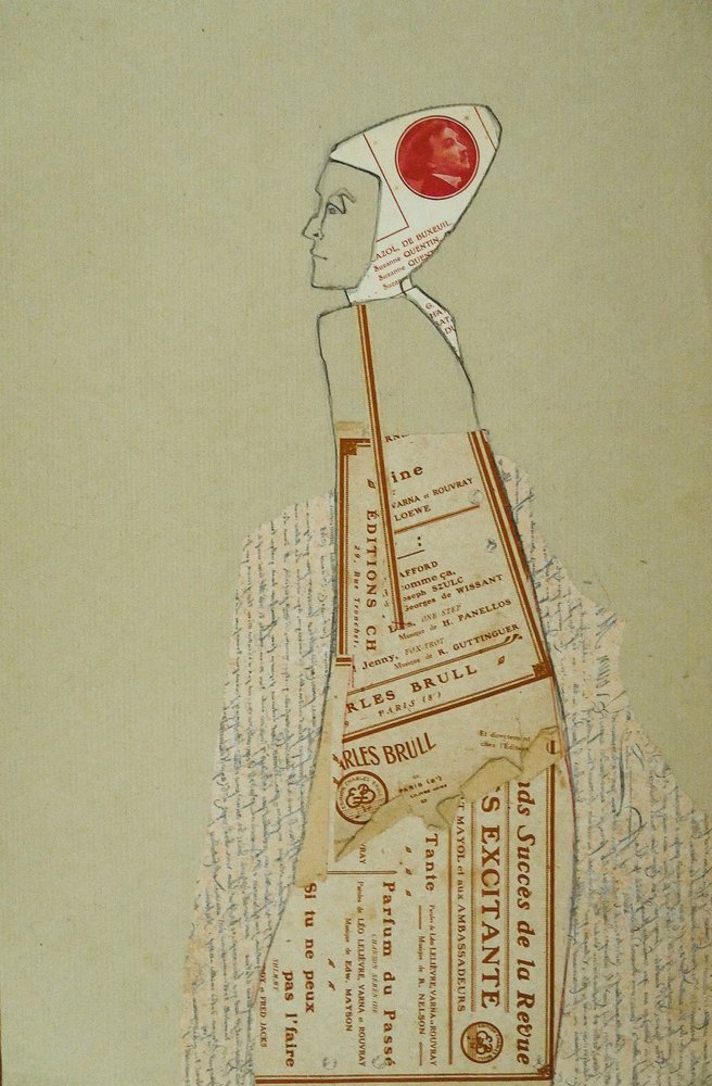 Profil af gammelt papir af Doris Schmitz