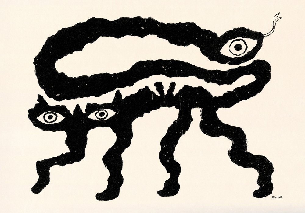 Jeg er dyr af EDEN KALIF