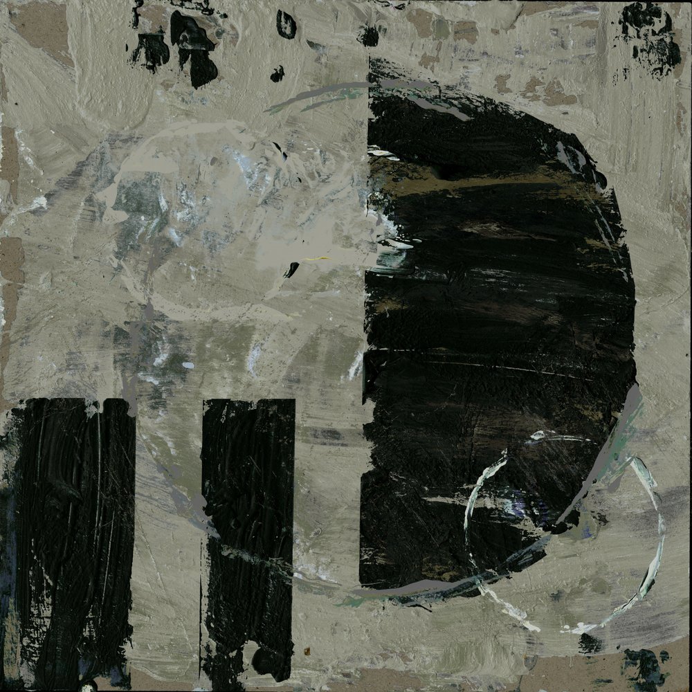 Moderne geometrisk abstrakt af Edward Selkirk