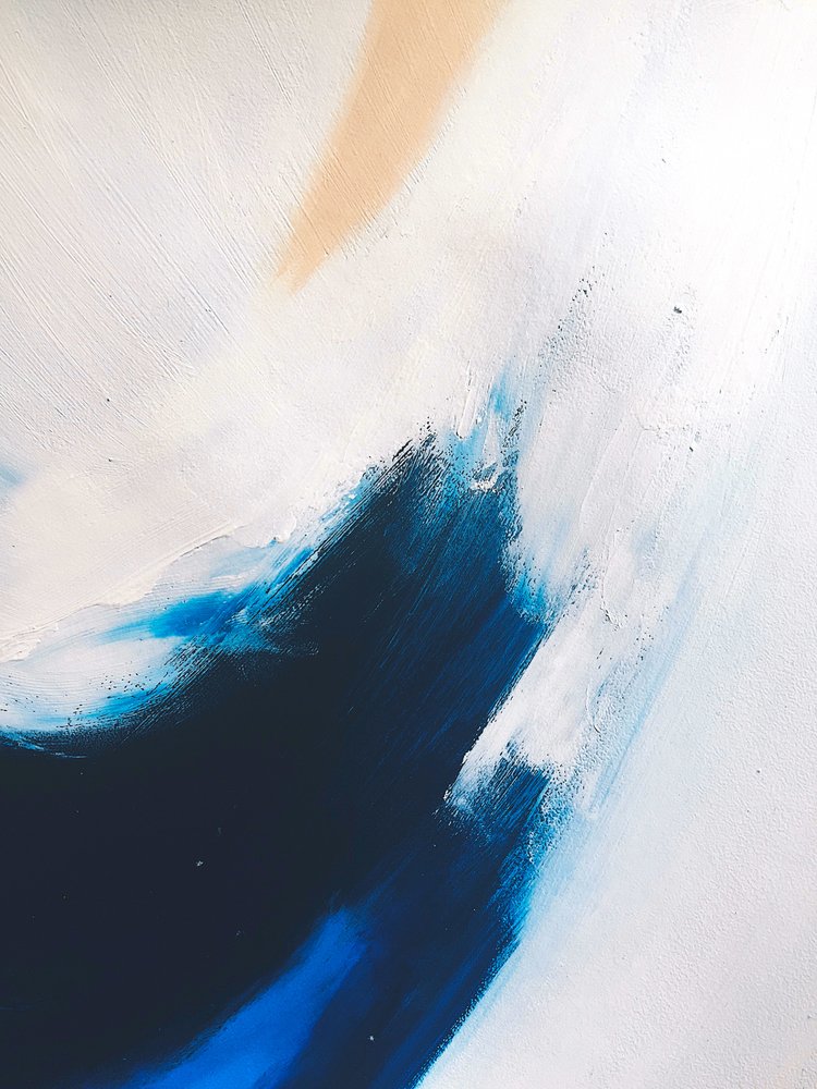 Deep Blue Flow af Ejaaz Haniff