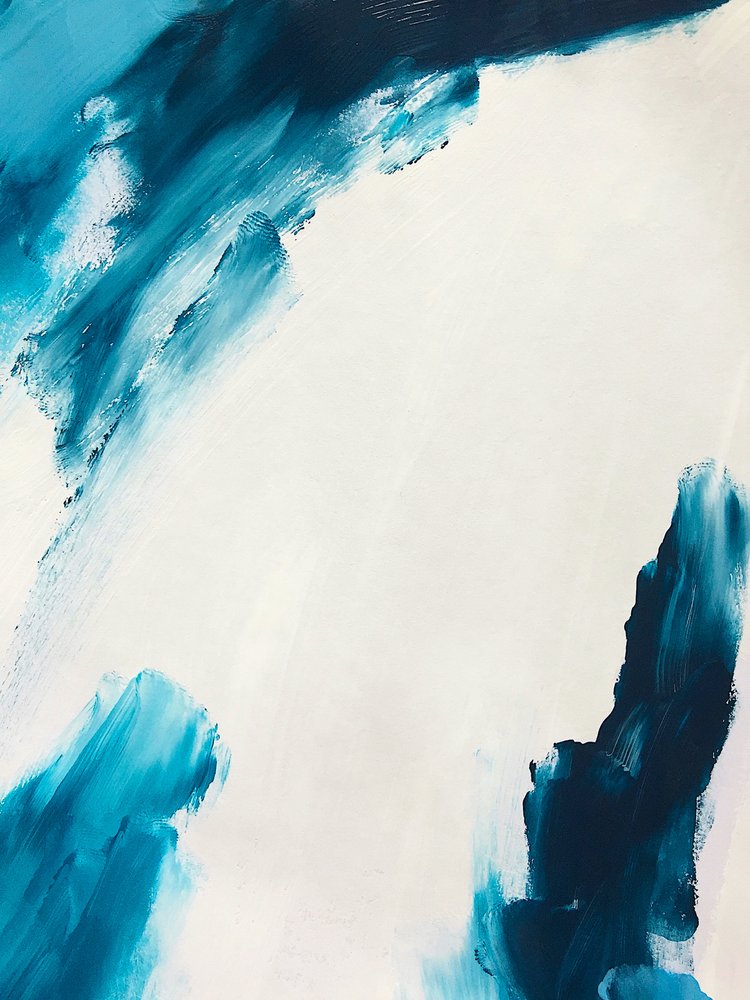 Deep Blue-bevægelsen af Ejaaz Haniff