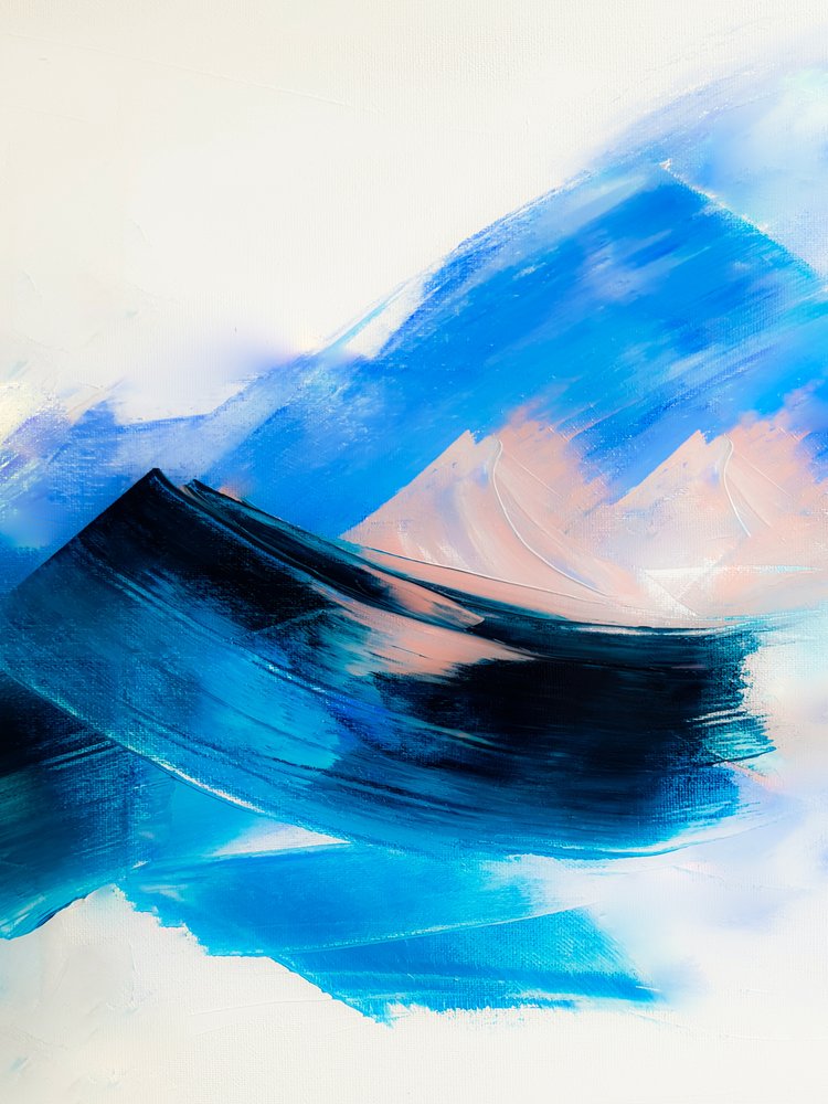 Fluid Blue Energy af Ejaaz Haniff