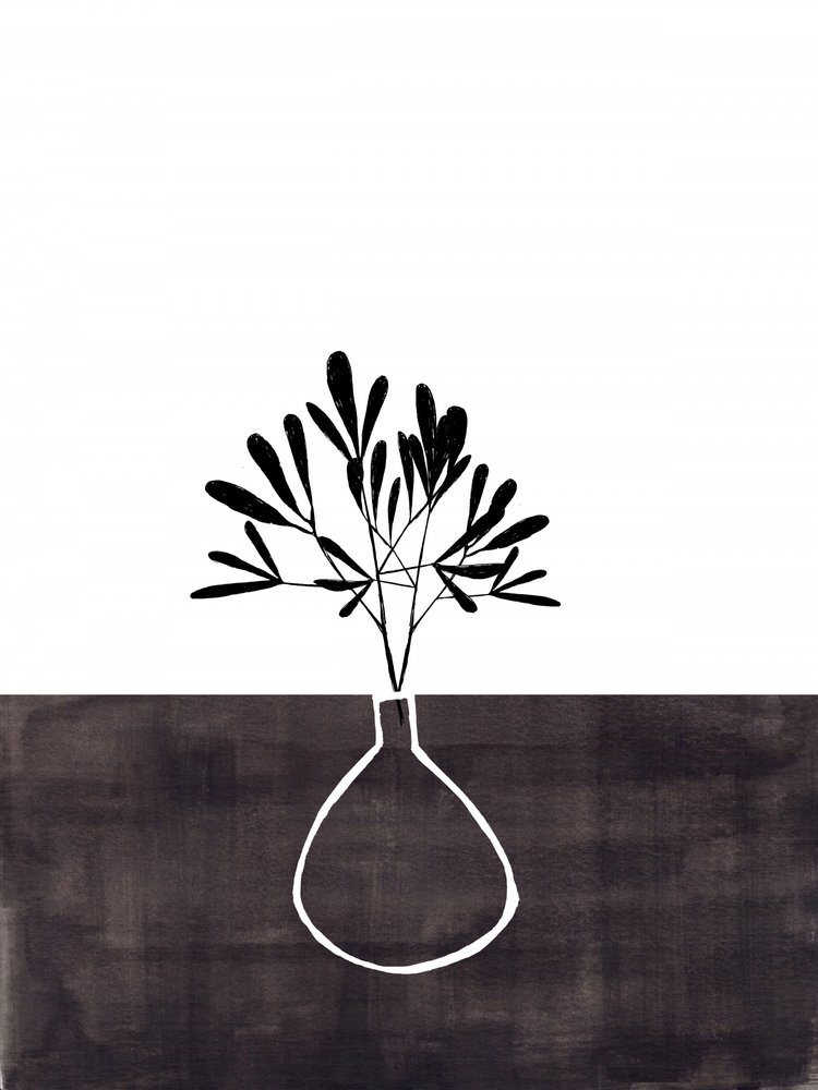 Minimalistisk plantekrukke af Ejaaz Haniff