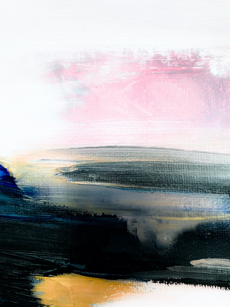 Pink Horizon Dream af Ejaaz Haniff