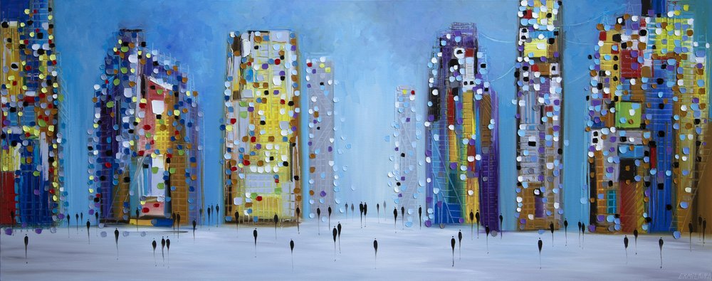 Moderne bylys af Ekaterina Ermilkina