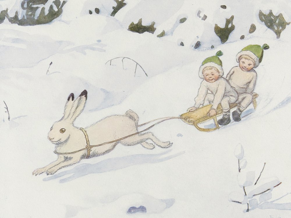 Sneharen af Elsa Beskow