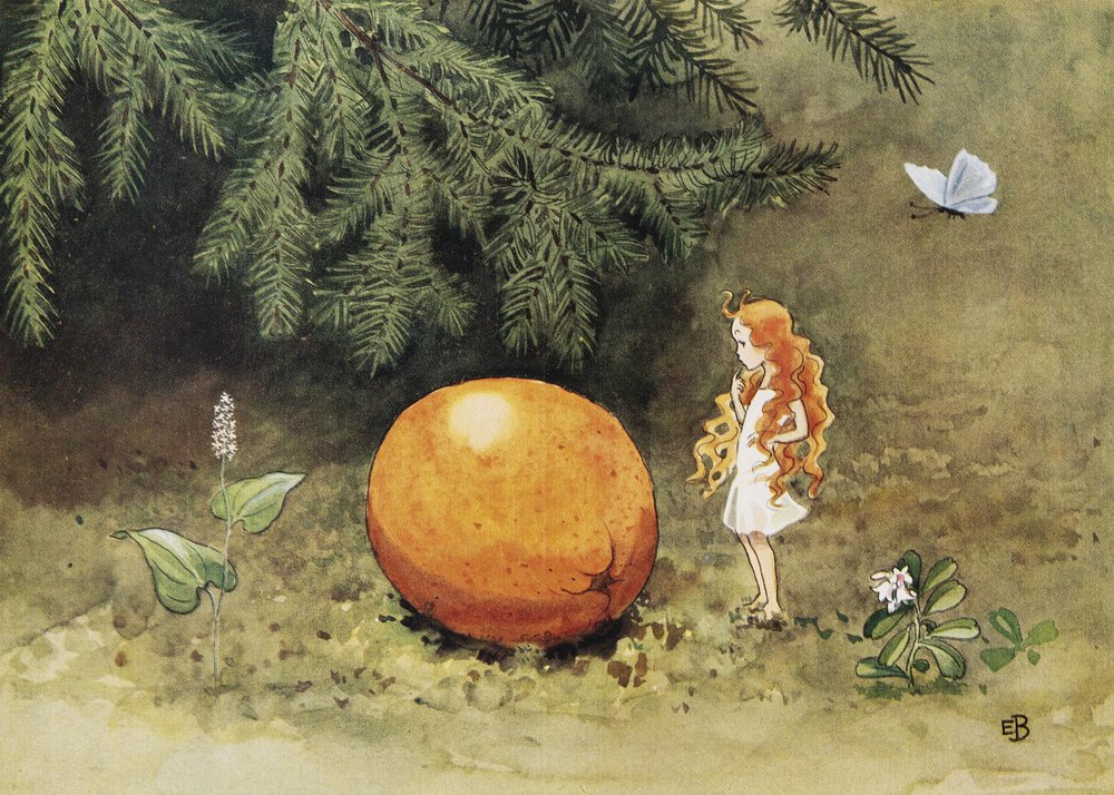 Solægget (1932) 003 af Elsa Beskow