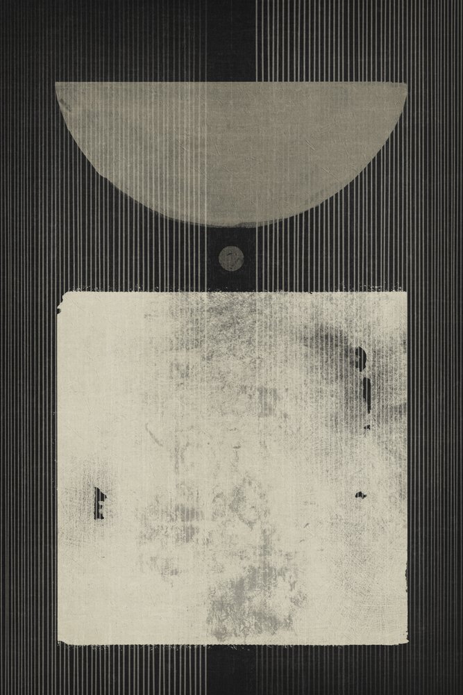 Abstrakt geometrisk balance af Ema Paraschiv