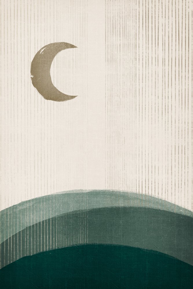 Crescent Moon Hills af Ema Paraschiv