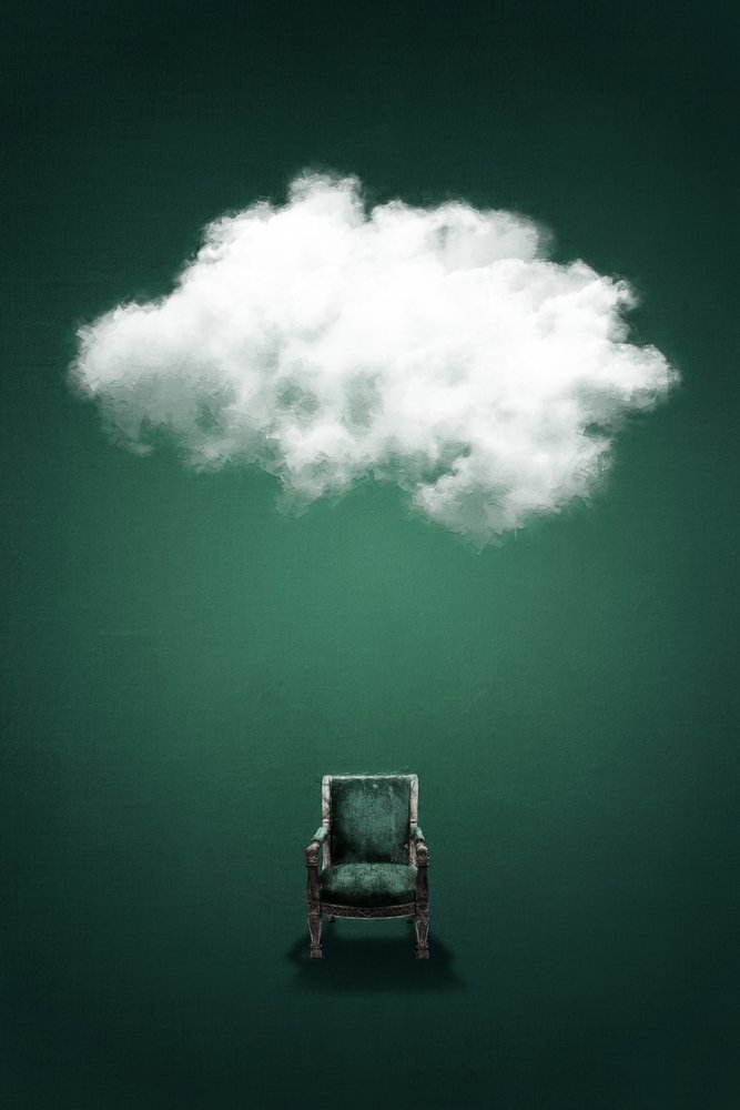 Dream Cloud-stolen af Ema Paraschiv