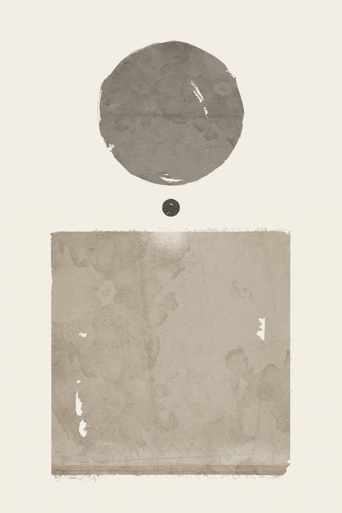 Minimal geometrisk balance af Ema Paraschiv
