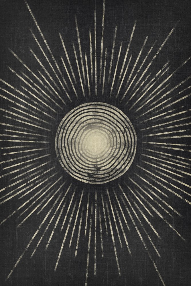 Vintage Sunburst-stråler af Ema Paraschiv