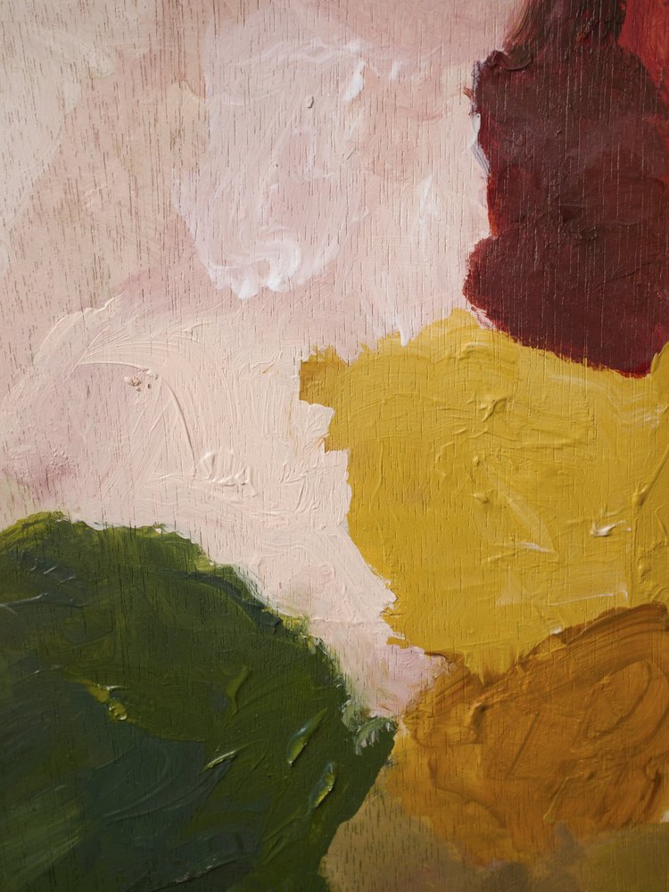 Abstrakt farveharmoni af Emily Tingey