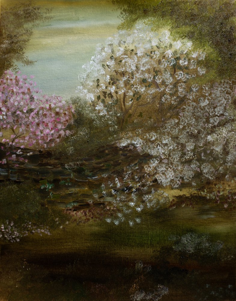 Forårsblomsterhaven af Emily Tingey