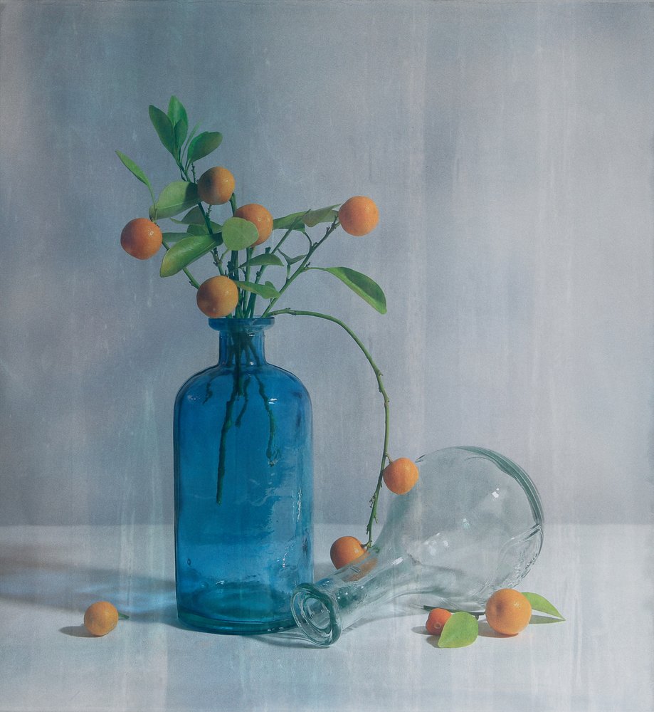Citrus Blue-flasker af Fangping Zhou