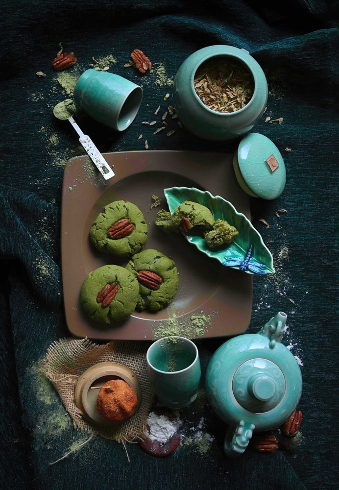 Matcha-teceremoni af Fangping Zhou