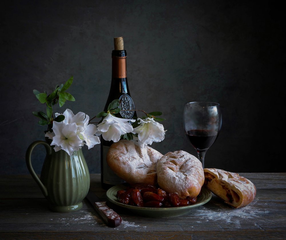 Landlig vin og brød af Fangping Zhou