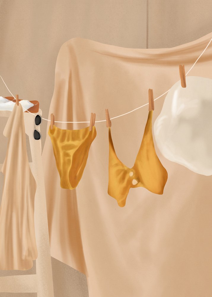 Golden Summer Vaskeri af Flow Line