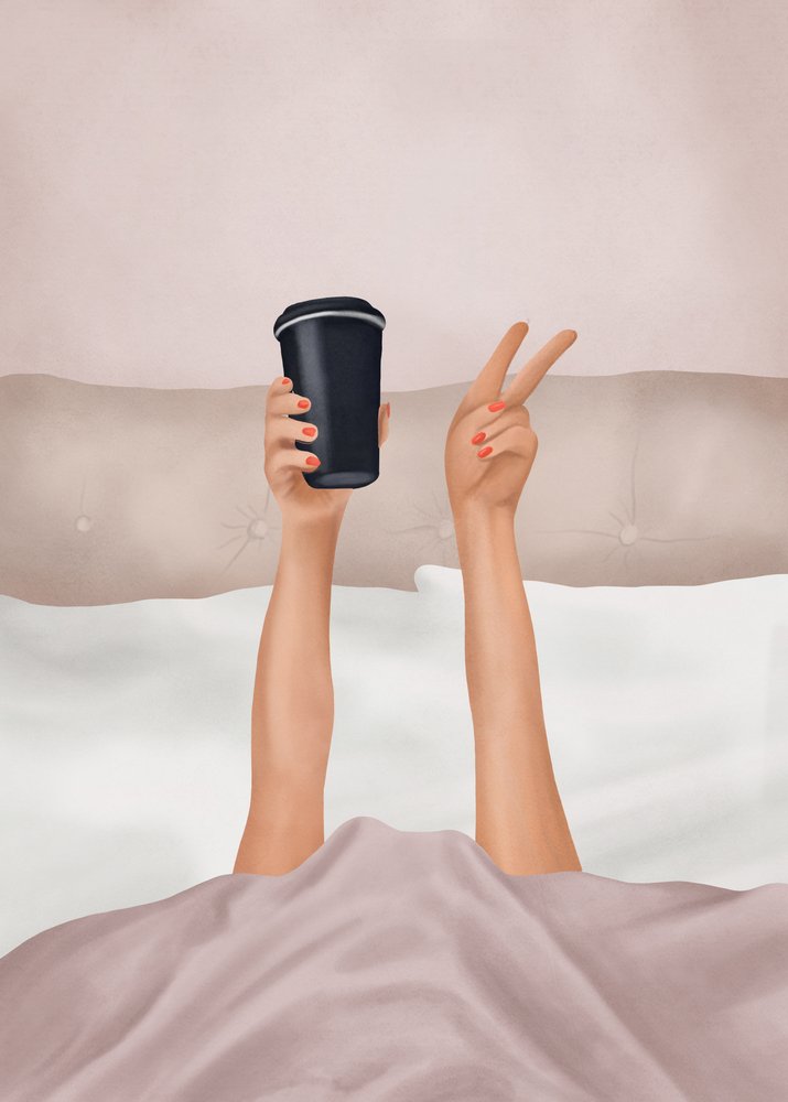 Morgenkaffe og ro af Flow Line
